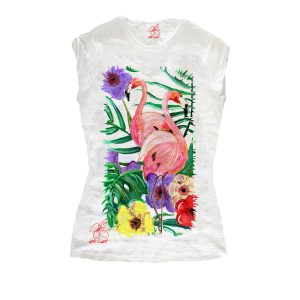 T-shirt – La Florida dei fenicotteri