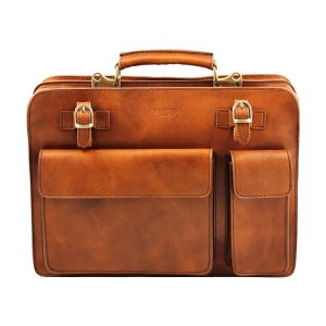 Ventiquattrore Urban in pelle OXFORD – Naturale