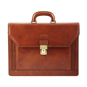 Ventiquattrore Business in cuoio SHENZEN – Naturale