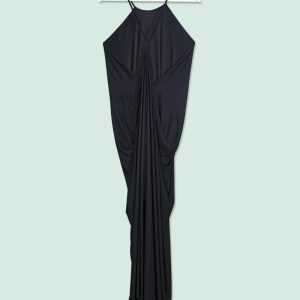 Abito Lungo Scollato con Incrocio sulla Schiena Phisique Du Role