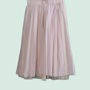 Gonna in mussola di cotone e lino Phisique Du Role