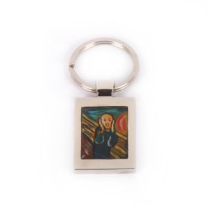 Portachiavi – L’urlo di Munch