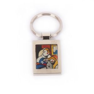 Portachiavi – Donna che legge di Picasso