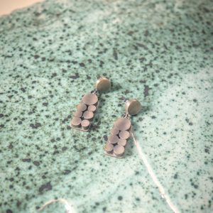 Orecchini in Peltro Geometrici Majo