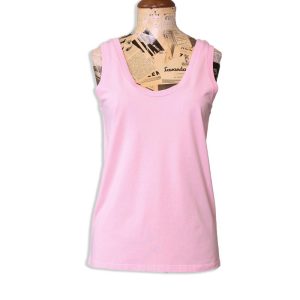 Canotta in Cotone Floor