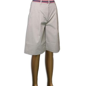 Bermuda con Cinta Salvia Floor