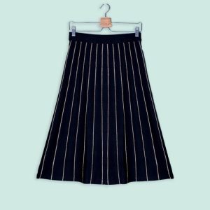 Gonna Plume a Righe King Louie