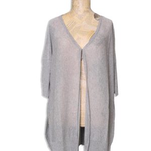 Cardigan in Lurex Lungo Agnese X Agnese