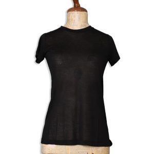 T-Shirt Girocollo in Modal Alisa