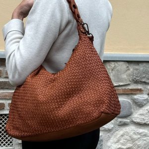 Sacca Maxi Intrecciata