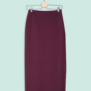 Gonna con Spacco in Punto Milano Floor