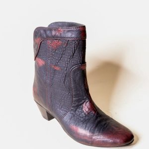 Tronchetto in Pelle Martellata Bretagna Kudetà