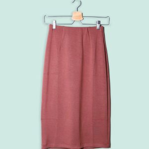 Gonna Tubino tessuto, Scuba di Alisa