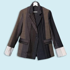 Giacca in Lana Gessata Phisique du Role