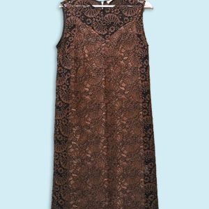 Abito in Pizzo con Sottana Nero Phisique du Role