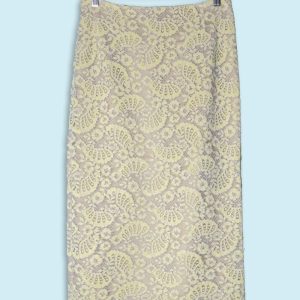 Gonna in Pizzo Camel Phisique du Role