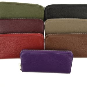 Portafogli vera pelle