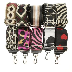 Tracolle fibbia argento