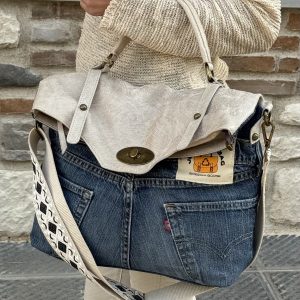 Cartella jeans vintage