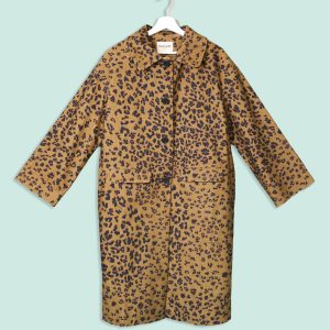 Cappotto Fantasia Animalier Madame Venice
