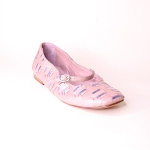 Ballerina Intarsiata Rosa Kudetà