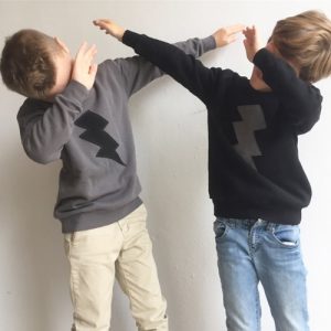 FELPA BAMBINO SAETTA