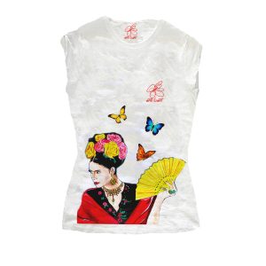 T-shirt – Omaggio a Frida Kahlo