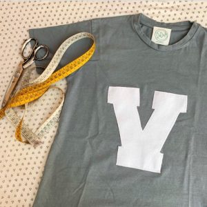 T-SHIRT BAMBINO LETTERING