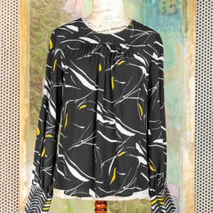 Blusa Girocollo Fantasia Numero Primo