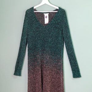 Abito Lurex Sfumato Numero Primo