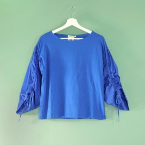 Blusa con Arricciatura Numero Primo