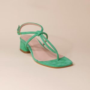 Infradito Suede Claudia Peruzzini