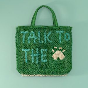 Borsa in Juta Talk to The Paw The Jacksons