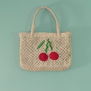 Borsa in Juta Ciliegia The Jacksons