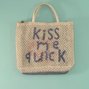 Borsa in Juta Kiss Me Quik The Jacksons