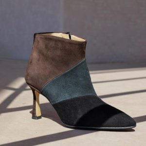 Tronchetto Scamosciato Tre Colori L’Arianna