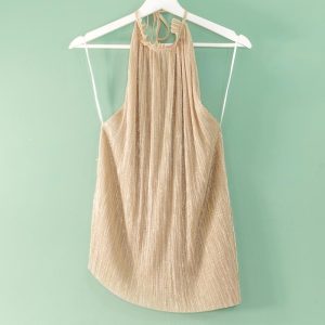 Top Elegante in Oro Numero Primo