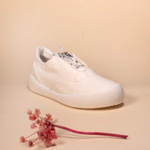 Scarpa in Pelle Bianca AndiaFora