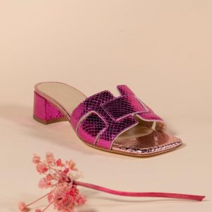 Sandalo Snake Fuxia Illogica