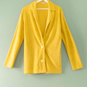 Blazer in Ciniglia Alisa