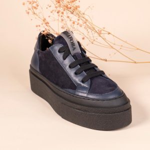 Sneaker Suola Over Navy AndiaFora