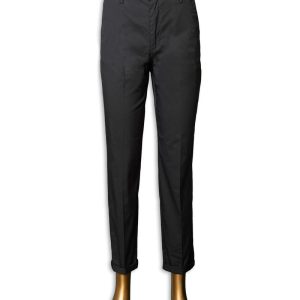 Pantalone Relaxed Chino in Popeline Cigala’s