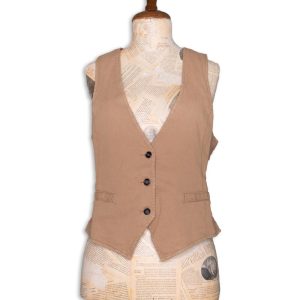 Gilet Sabbia Red Capsule By Cigala’s