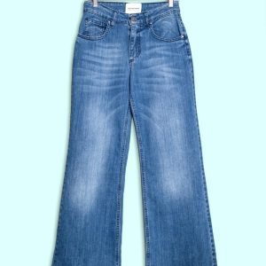 Jeans Palazzo a Zampa Le Morgane