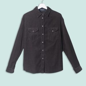 Camicia in Velluto Red Capsule By Cigala’s