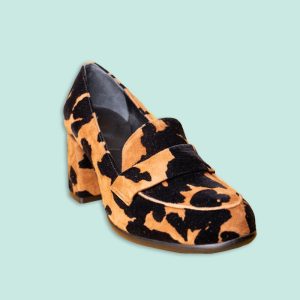 Mocassino Mucca Scamosciato L’Arianna