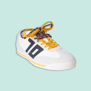 Sneaker Leon White Back 70