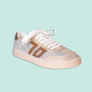 Sneaker Glam Shiny Back 70