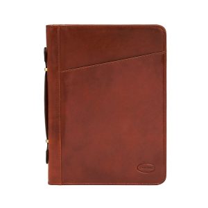 Portadocumenti Business Unisex in pelle WASHINGTON – Naturale