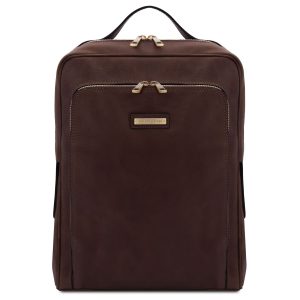 BANGKOK Zaino porta computer in pelle – Testa di Moro
